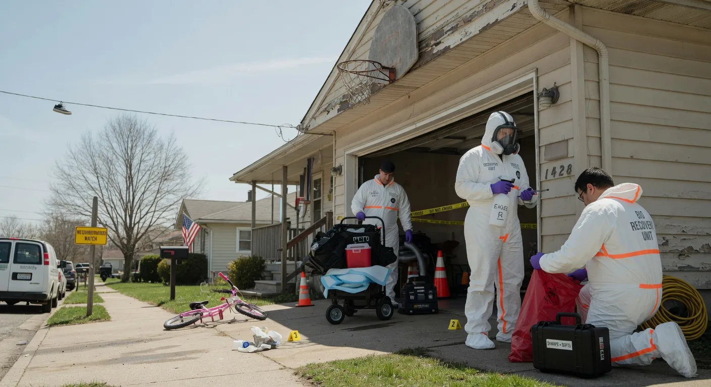 Biohazard Cleanup in Mineral Point, PA near me